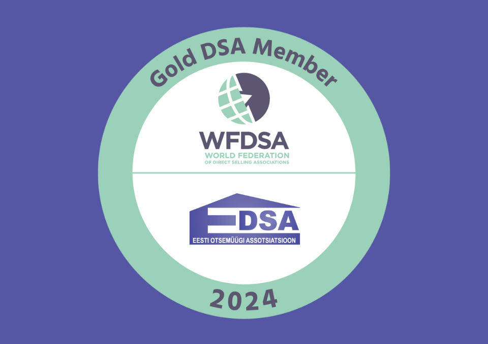 EDSA – WFDSA kuldliige 2024. aastal